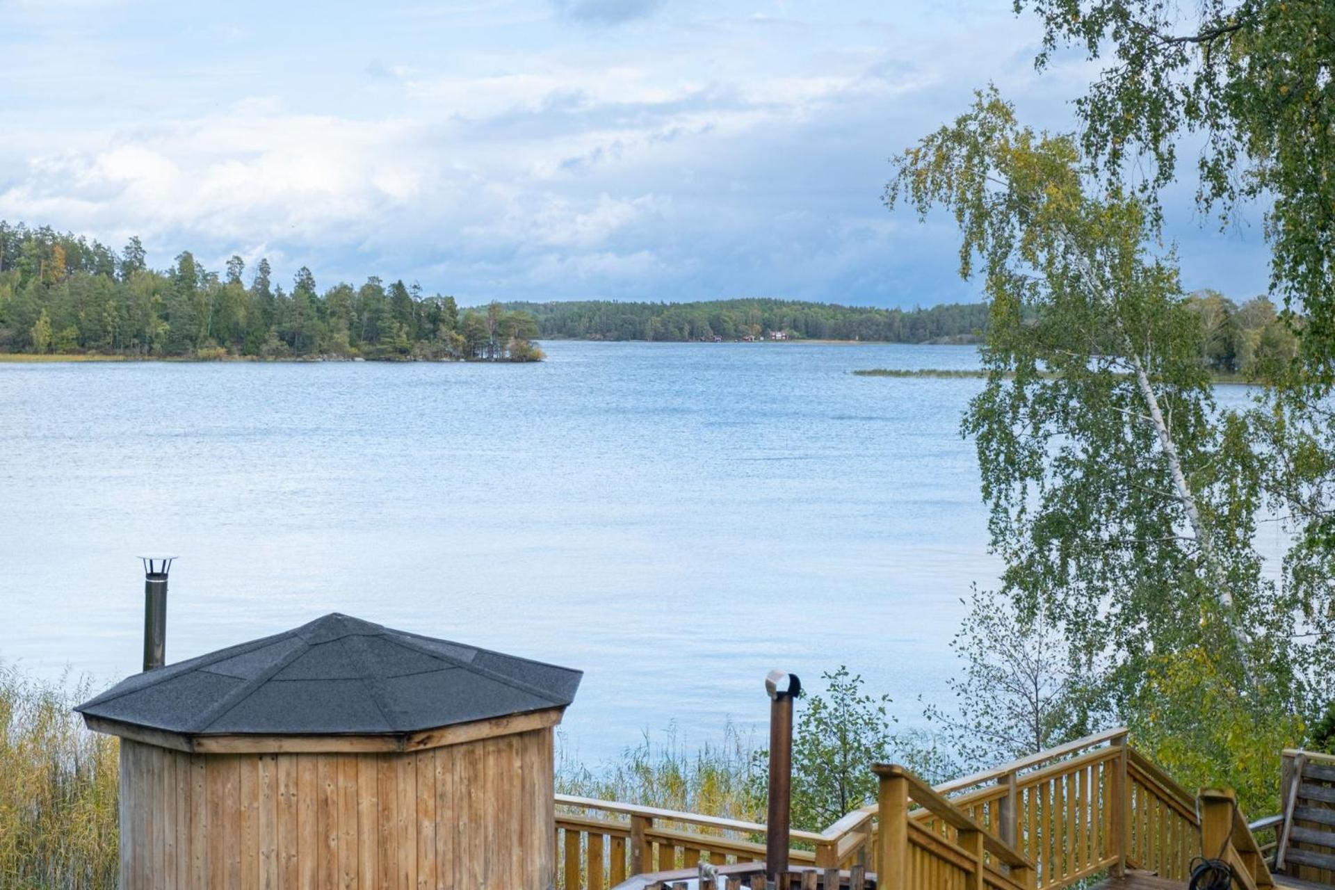 Unique Cottage With A View Of Malaren, Mariefred Esterno foto