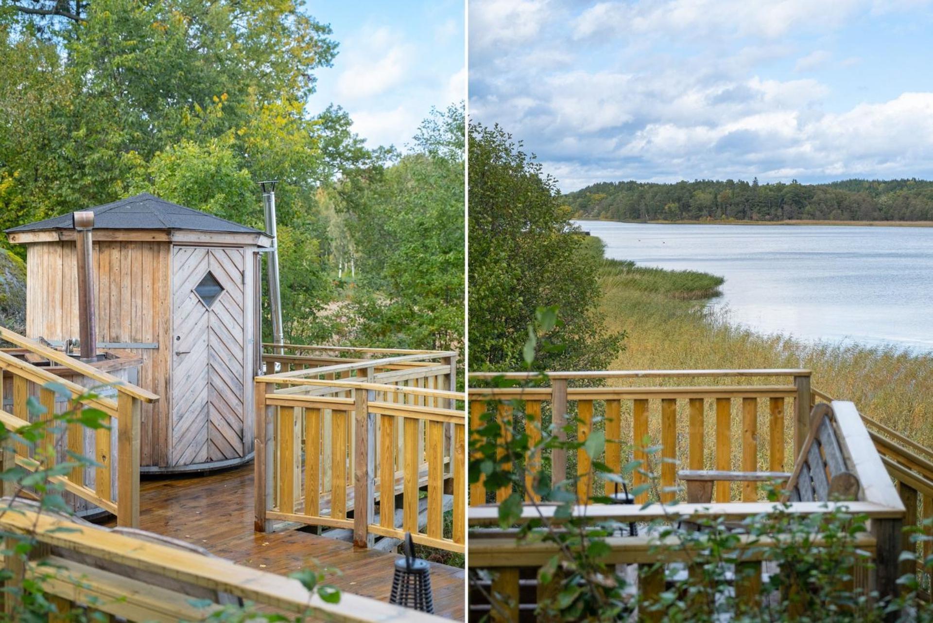 Unique Cottage With A View Of Malaren, Mariefred Esterno foto